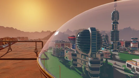 ⭐ Surviving Mars - Future Contemporary Cosmetic Pack DL