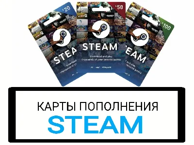 ⭐Automatic issuance of STEAM Card 5-10-20-50-100$ Türki