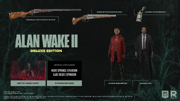 🟢🔥ALAN WAKE 2 DELUXE EDITION🌍XBOX SERIES X|S KEY🎮✅
