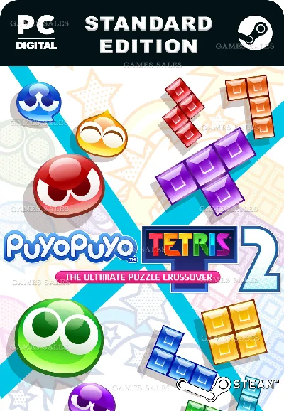 ✅💙PUYO PUYO TETRIS 2💙STEAM GIFT🤖AUTODELIVERY🤖