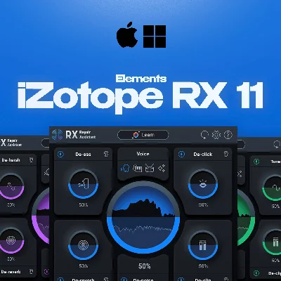 🧬 iZotope RX Elements [1OO% License] 🧬
