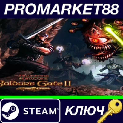⭐ Baldur´s Gate II: Enhanced Edition EU Steam Key