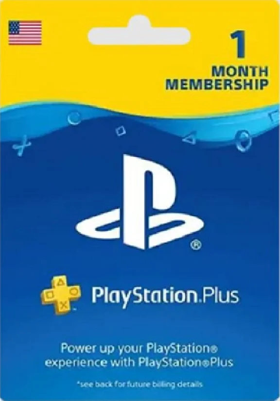 🔥PlayStation Plus Essential (США) – 1 месяц Мгновенно