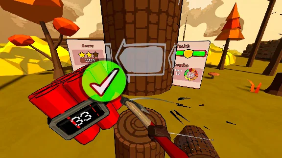 ⭐ Timberman VR Steam Key 🔑 GLOBAL