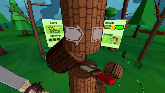 ⭐ Timberman VR Steam Key 🔑 GLOBAL