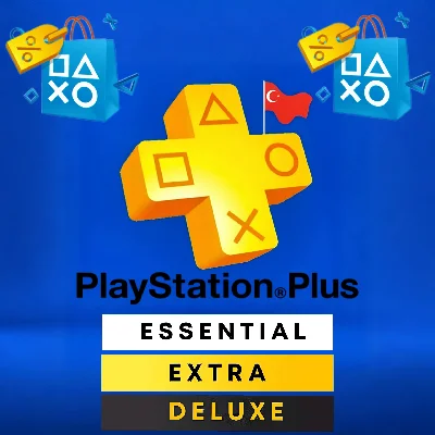 🎮 PLAYSTATION PLUS➕ ESSENTIAL⭐EXTRA⭐DELUXE 🇹🇷 ТУРЦИЯ