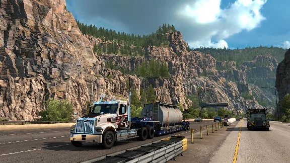 ⭐ American Truck Simulator - Colorado DLC Steam Key