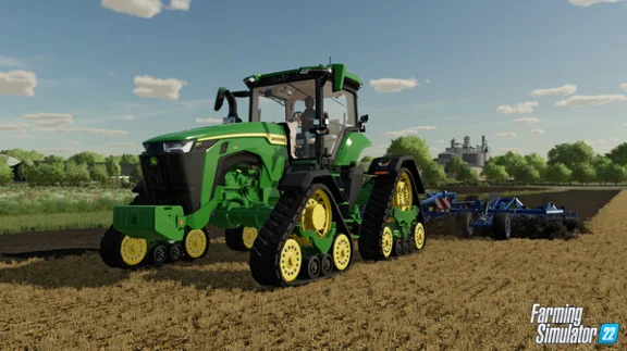 ⭐ Farming Simulator 22 Platinum Edition Steam Key