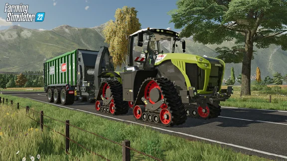⭐ Farming Simulator 22 Platinum Edition EU Steam Key