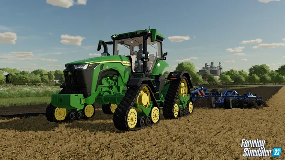 ⭐ Farming Simulator 22 Platinum Edition EU Steam Key