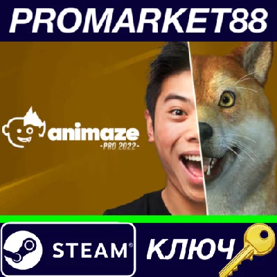 ⭐ Animaze Pro 22 - Lifetime License DLC Steam КЛЮЧ