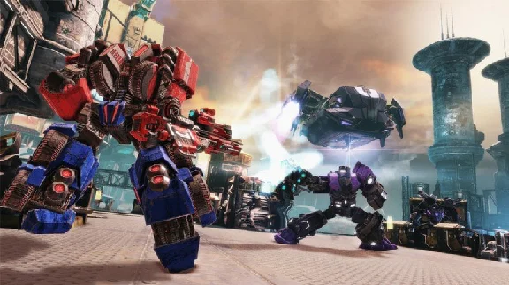 ⭐Transformers Fall of Cybertron EU Steam КЛЮЧ 🔑ЕВРОПА
