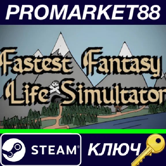 ⭐ Fastest Fantasy Life Simulator Steam Key 🔑GLOBAL