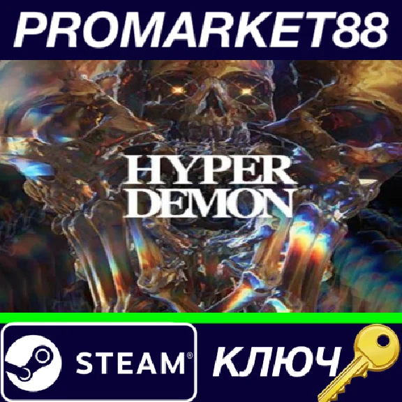 ⭐ HYPER DEMON Steam Key 🔑 GLOBAL