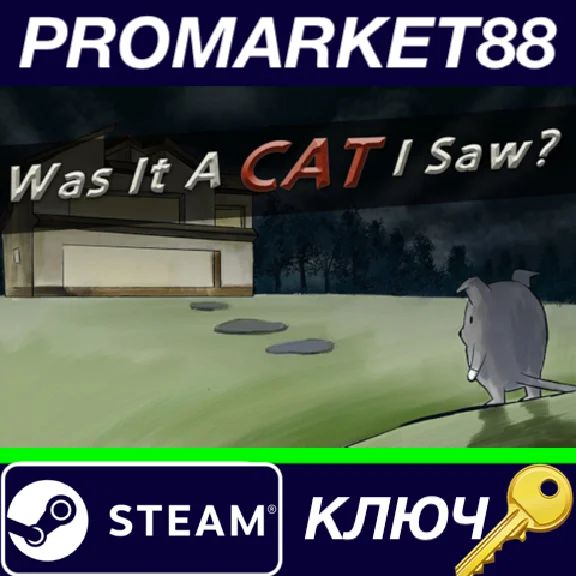 ⭐ Was it a cat I saw? Steam Key 🔑 GLOBAL