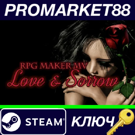 ⭐ RPG Maker MV - Love & Sorrow DLC EU Steam Key 🔑EUROP