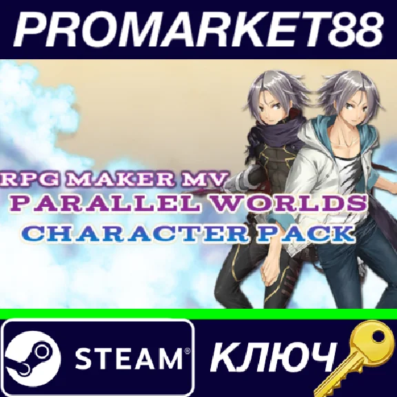 ⭐ RPG Maker MV - Parallel Worlds Character Pack DLC EU 
