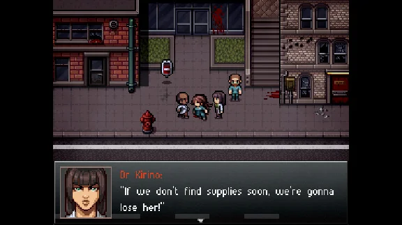⭐ RPG Maker MV - POP! Horror City: Character Pack 1 DLC