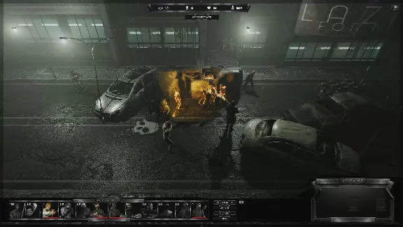 ⭐ Undead Under Night Rain Steam Key 🔑 GLOBAL