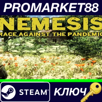 ⭐ Nemesis: Race Against The Pandemic Steam Key 🔑GLOBAL