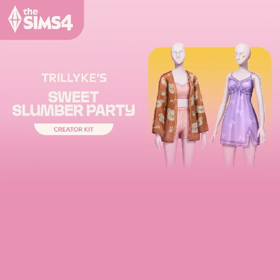 The Sims 4 Sweet Slumber Party Kit  (EA App/Key/Global)