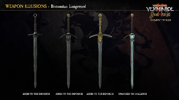 ⭐ Warhammer: Vermintide 2 - Grail Knight Career Cosmeti