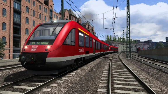 ⭐ Train Simulator Classic - DB BR 648 Loco Add-On DLC S