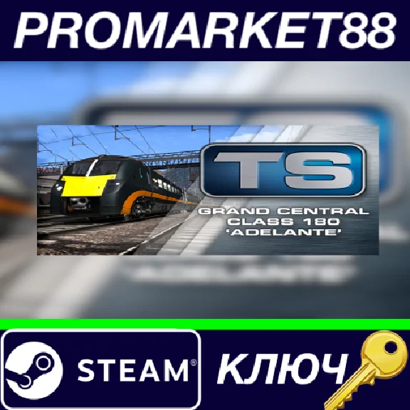 ⭐ Train Simulator Classic - Grand Central Class 180 ´Ad