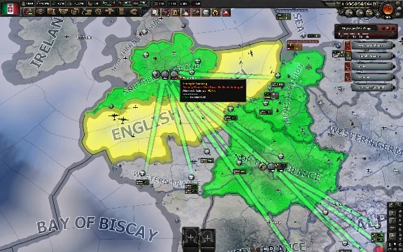 ⭐ Hearts of Iron IV - By Blood Alone DLC EU Steam Key