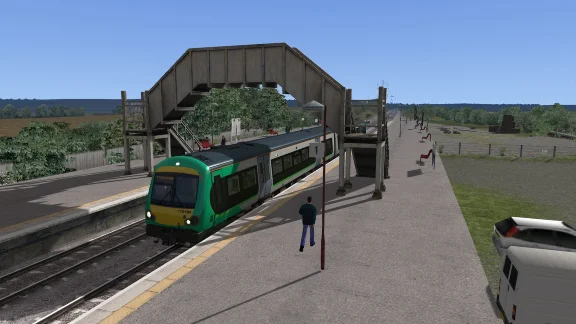 ⭐ Train Simulator Classic - Class 170 ‘Turbostar’ DMU A