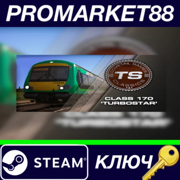 ⭐ Train Simulator Classic - Class 170 ‘Turbostar’ DMU A
