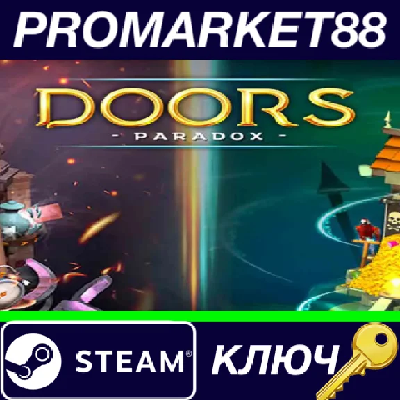 ⭐ Doors: Paradox Steam Key 🔑 GLOBAL