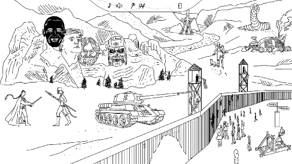 ⭐ Gabenwood: 99 Hidden Bucks Steam Key 🔑GLOBAL