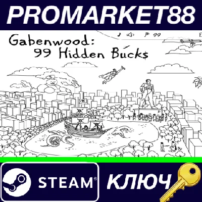 ⭐ Gabenwood: 99 Hidden Bucks Steam Key 🔑GLOBAL