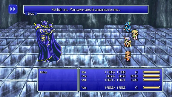 ⭐ FINAL FANTASY IV Pixel Remaster Steam Key 🔑EUROPE