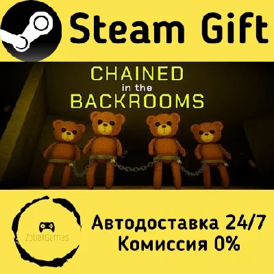 🚀 Chained in the Backrooms 🤖 Steam Gift AUTO
