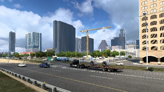 ⭐ American Truck Simulator - Texas DLC Steam Key 🔑GLOB