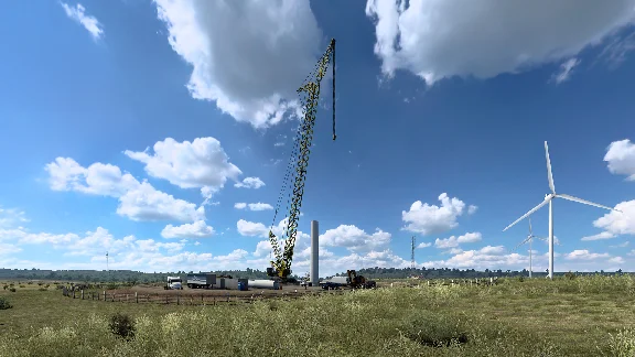 ⭐ American Truck Simulator - Texas DLC Steam Key 🔑GLOB