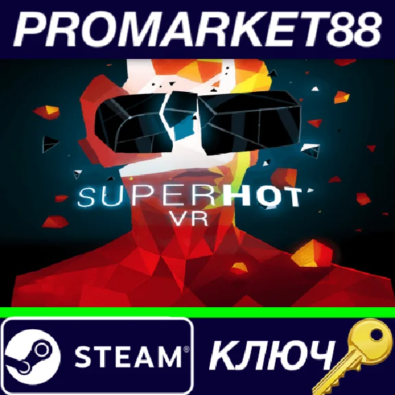 ⭐ SUPERHOT VR EU Steam Key 🔑 EUROPE