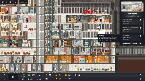 ⭐ Project Highrise EU Steam Key 🔑 EUROPE
