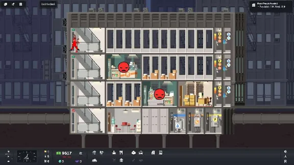 ⭐ Project Highrise EU Steam Key 🔑 EUROPE