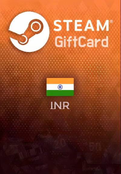 🚀Steam Wallet Gift Card 975 INR✴️(INDIA)