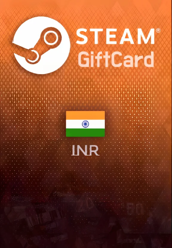 🚀Steam Wallet Gift Card 975 INR✴️(INDIA)