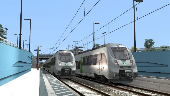 ⭐ Train Simulator: Bahnstrecke Leipzig - Riesa Route Ex