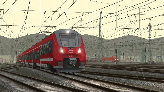 ⭐ Train Simulator: Bahnstrecke Leipzig - Riesa Route Ex