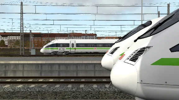 ⭐ Train Simulator: Bahnstrecke Leipzig - Riesa Route Ex