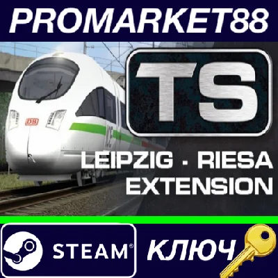 ⭐ Train Simulator: Bahnstrecke Leipzig - Riesa Route Ex