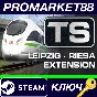 ⭐ Train Simulator: Bahnstrecke Leipzig - Riesa Route Ex