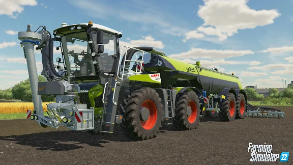 ⭐ Farming Simulator 22 - CLAAS XERION SADDLE TRAC Pack