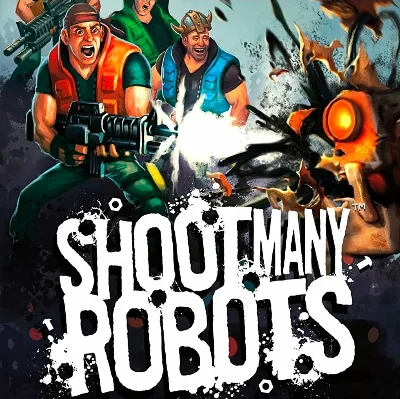 ⭐️Shoot Many Robots / Steam Key / RU+Global